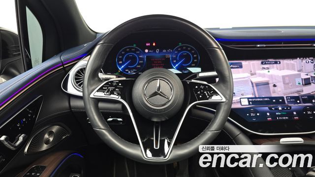 Mercedes-Benz EQS SUV (X296) EQS580 4MATIC 2023 — фото 13