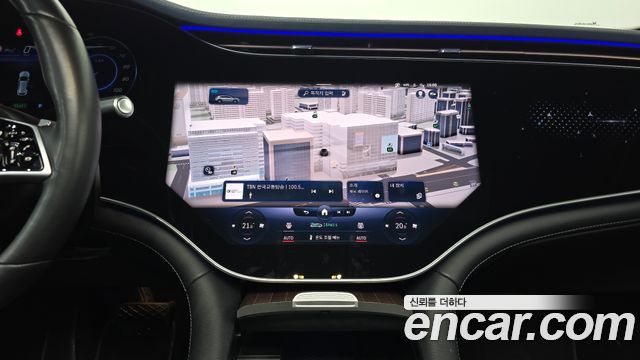 Mercedes-Benz EQS SUV (X296) EQS580 4MATIC 2023 — фото 14