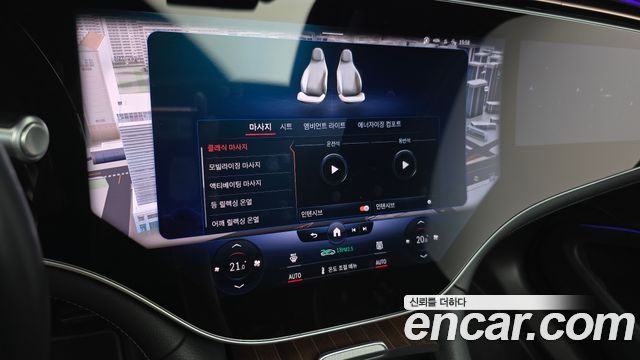 Mercedes-Benz EQS SUV (X296) EQS580 4MATIC 2023 — фото 17