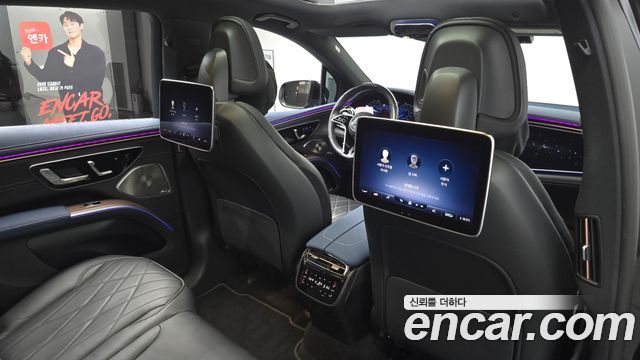 Mercedes-Benz EQS SUV (X296) EQS580 4MATIC 2023 — фото 19