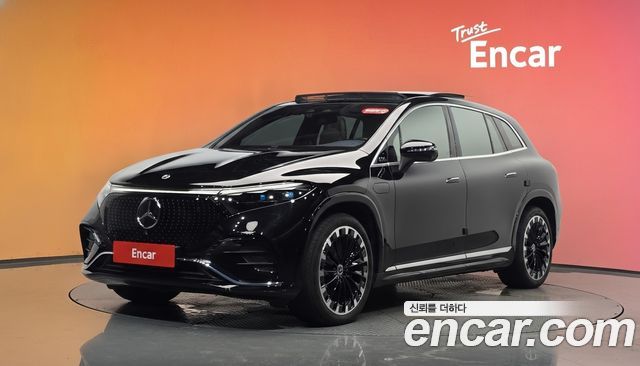 Mercedes-Benz EQS SUV (X296) EQS580 4MATIC