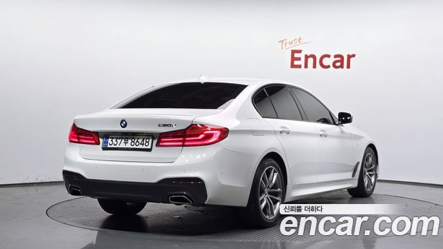 BMW 5 Series (G30) 520d M Sport package 2017 — фото 2