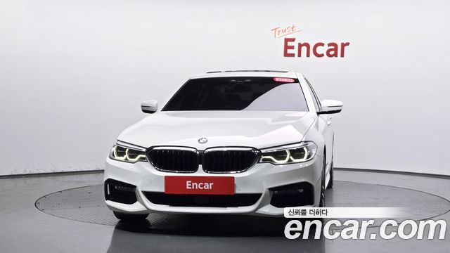 BMW 5 Series (G30) 520d M Sport package 2017 — фото 3