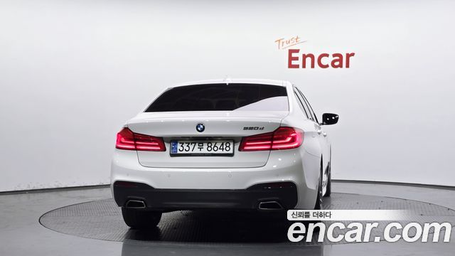 BMW 5 Series (G30) 520d M Sport package 2017 — фото 4