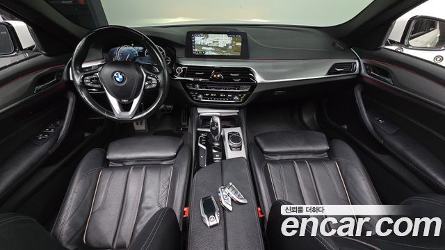 BMW 5 Series (G30) 520d M Sport package 2017 — фото 7
