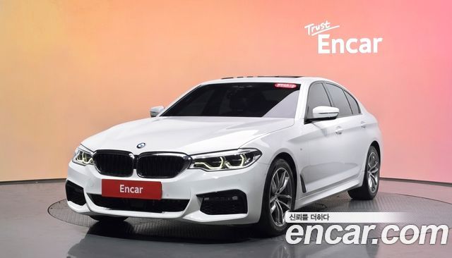 BMW 5 Series (G30) 520d M Sport package 2017 — фото 1