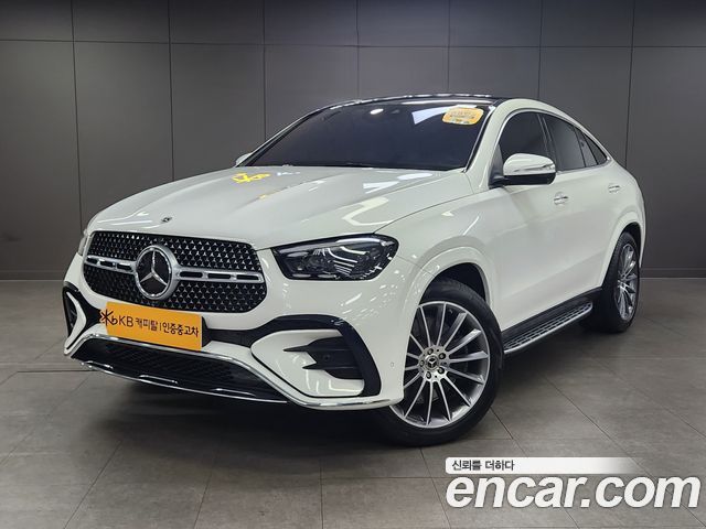 Mercedes-Benz GLE-Class (W167) GLE450d 4MATIC Coupe