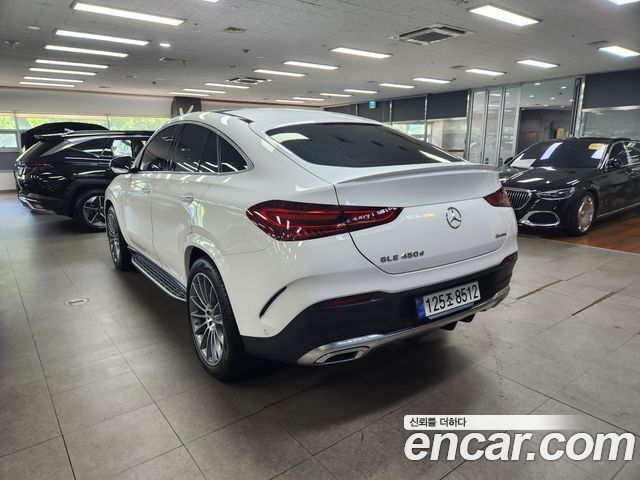 Mercedes-Benz GLE-Class (W167) GLE450d 4MATIC Coupe 2023 — фото 2