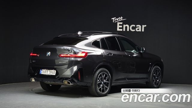 BMW X4 (G02) xDrive20i M Sport 2024 — фото 2