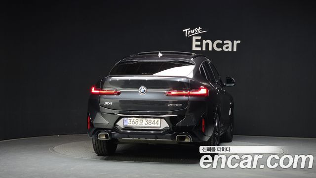 BMW X4 (G02) xDrive20i M Sport 2024 — фото 4