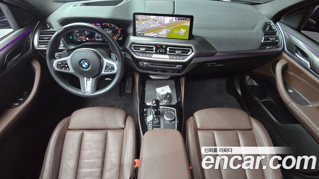 BMW X4 (G02) xDrive20i M Sport 2024 — фото 7