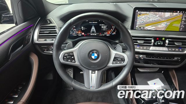 BMW X4 (G02) xDrive20i M Sport 2024 — фото 12