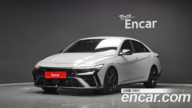 Hyundai Avante (CN7) 1.6 Inspiration N Line 2024 — фото 1