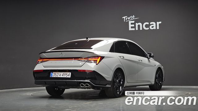 Hyundai Avante (CN7) 1.6 Inspiration N Line 2024 — фото 2