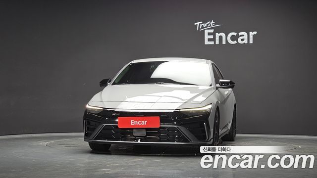 Hyundai Avante (CN7) 1.6 Inspiration N Line 2024 — фото 3