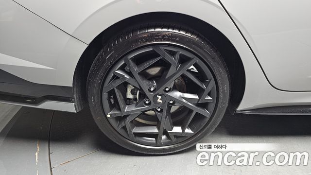 Hyundai Avante (CN7) 1.6 Inspiration N Line 2024 — фото 5