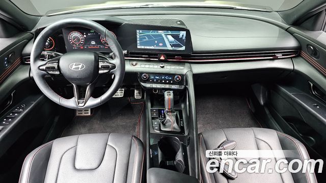 Hyundai Avante (CN7) 1.6 Inspiration N Line 2024 — фото 7