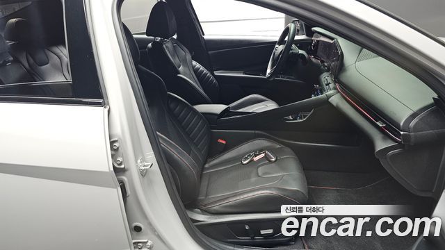Hyundai Avante (CN7) 1.6 Inspiration N Line 2024 — фото 10