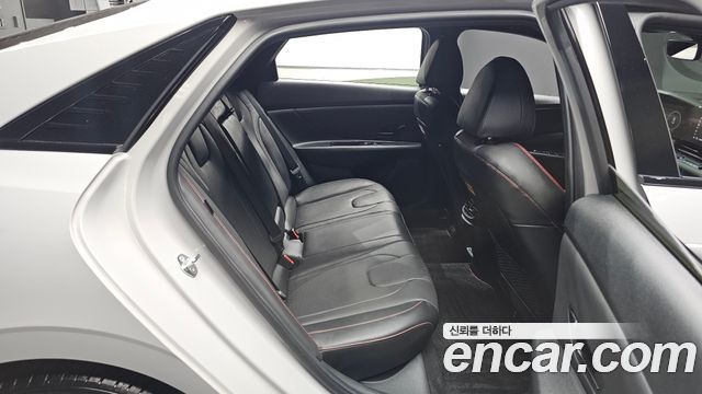 Hyundai Avante (CN7) 1.6 Inspiration N Line 2024 — фото 11