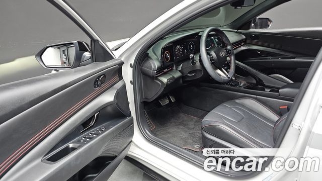 Hyundai Avante (CN7) 1.6 Inspiration N Line 2024 — фото 12