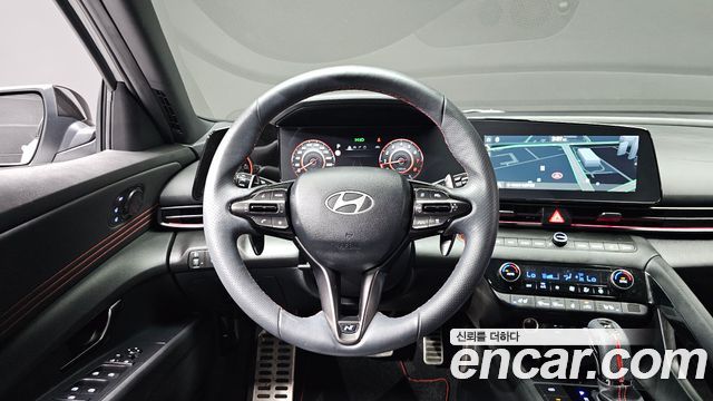 Hyundai Avante (CN7) 1.6 Inspiration N Line 2024 — фото 13