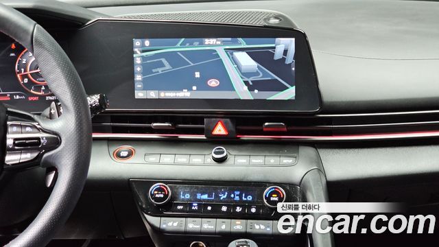 Hyundai Avante (CN7) 1.6 Inspiration N Line 2024 — фото 14