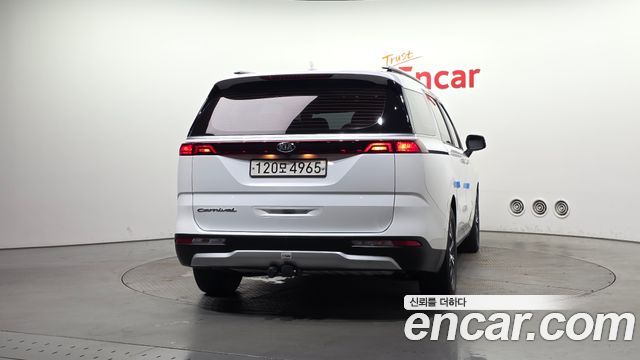 Kia Carnival (IV) Diesel 9-Seater Prestige 2021 — фото 4