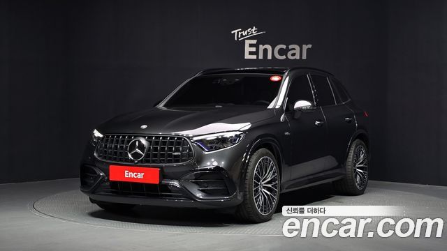 Mercedes-Benz GLC-Class (X254) AMG GLC43 4MATIC