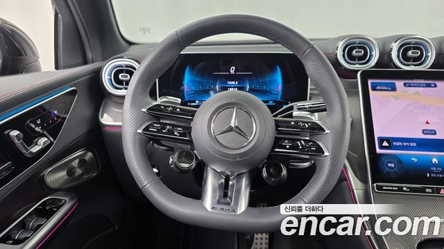 Mercedes-Benz GLC-Class (X254) AMG GLC43 4MATIC 2025 — фото 12