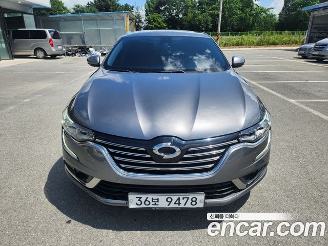 Renault Korea SM6 2.0 GDe RE 2017 — фото 1