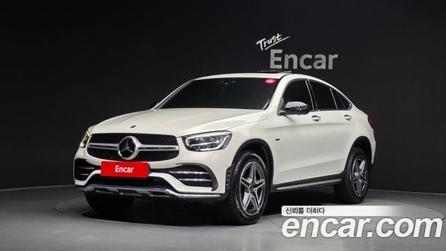 Mercedes-Benz GLC-Class (X253) GLC300e 4MATIC Coupe