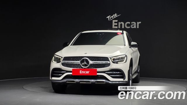 Mercedes-Benz GLC-Class (X253) GLC300e 4MATIC Coupe 2021 — фото 3