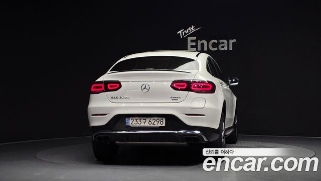 Mercedes-Benz GLC-Class (X253) GLC300e 4MATIC Coupe 2021 — фото 4