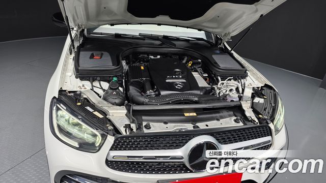 Mercedes-Benz GLC-Class (X253) GLC300e 4MATIC Coupe 2021 — фото 6