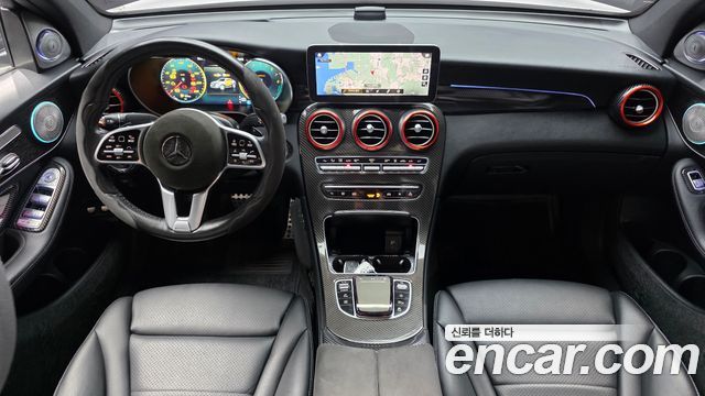 Mercedes-Benz GLC-Class (X253) GLC300e 4MATIC Coupe 2021 — фото 7