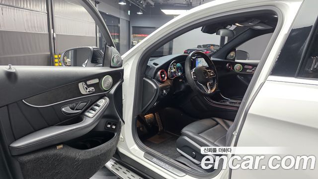 Mercedes-Benz GLC-Class (X253) GLC300e 4MATIC Coupe 2021 — фото 10