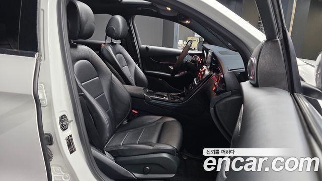 Mercedes-Benz GLC-Class (X253) GLC300e 4MATIC Coupe 2021 — фото 11