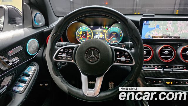Mercedes-Benz GLC-Class (X253) GLC300e 4MATIC Coupe 2021 — фото 13