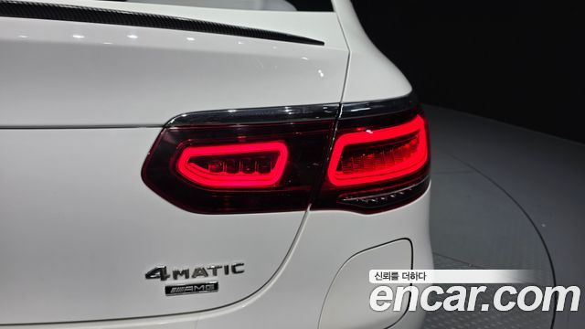 Mercedes-Benz GLC-Class (X253) GLC300e 4MATIC Coupe 2021 — фото 23