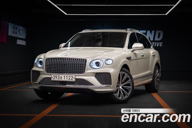 Bentley Bentayga 4.0 V8 Atelier Edition