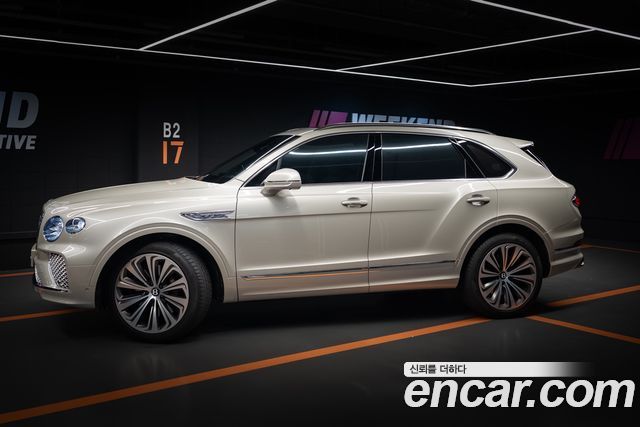 Bentley Bentayga 4.0 V8 Atelier Edition 2025 — фото 2