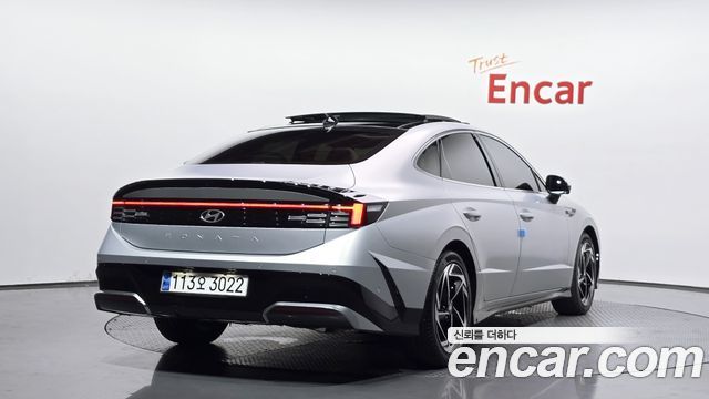 Hyundai Sonata The Edge (DN8) 2.0 Inspiration 2024 — фото 2