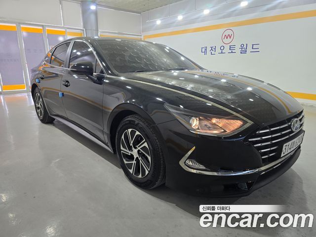 Hyundai Sonata Hybrid (DN8) Smart