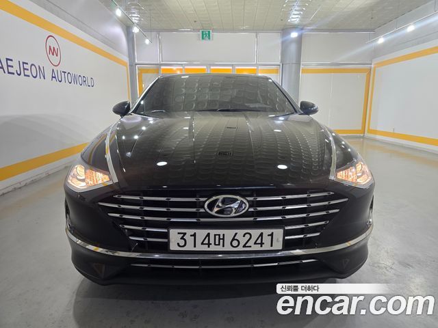 Hyundai Sonata Hybrid (DN8) Smart 2021 — фото 2