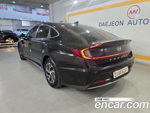 Hyundai Sonata Hybrid (DN8) Smart 2021 — фото 3