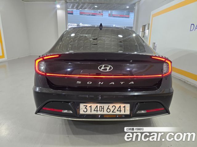 Hyundai Sonata Hybrid (DN8) Smart 2021 — фото 4