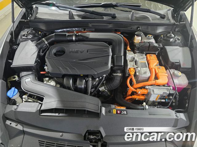 Hyundai Sonata Hybrid (DN8) Smart 2021 — фото 5