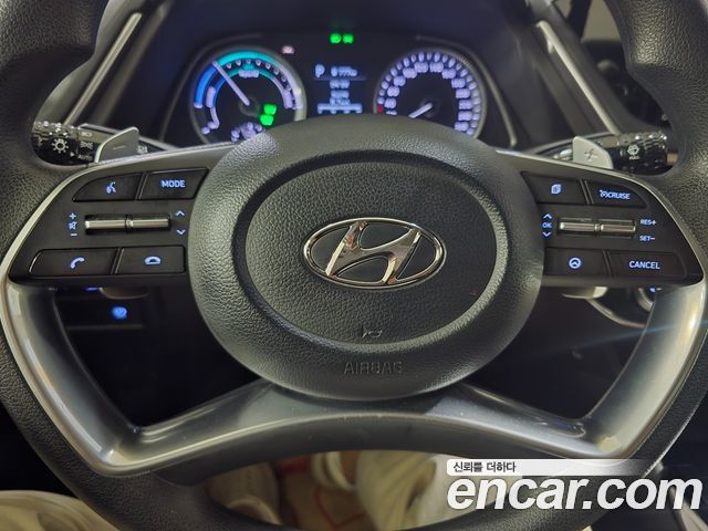 Hyundai Sonata Hybrid (DN8) Smart 2021 — фото 6