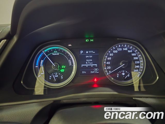 Hyundai Sonata Hybrid (DN8) Smart 2021 — фото 7