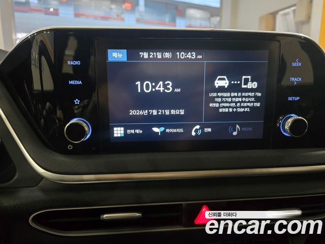 Hyundai Sonata Hybrid (DN8) Smart 2021 — фото 9